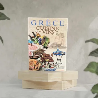 Grèce cuisine & vin - livre de cuisine